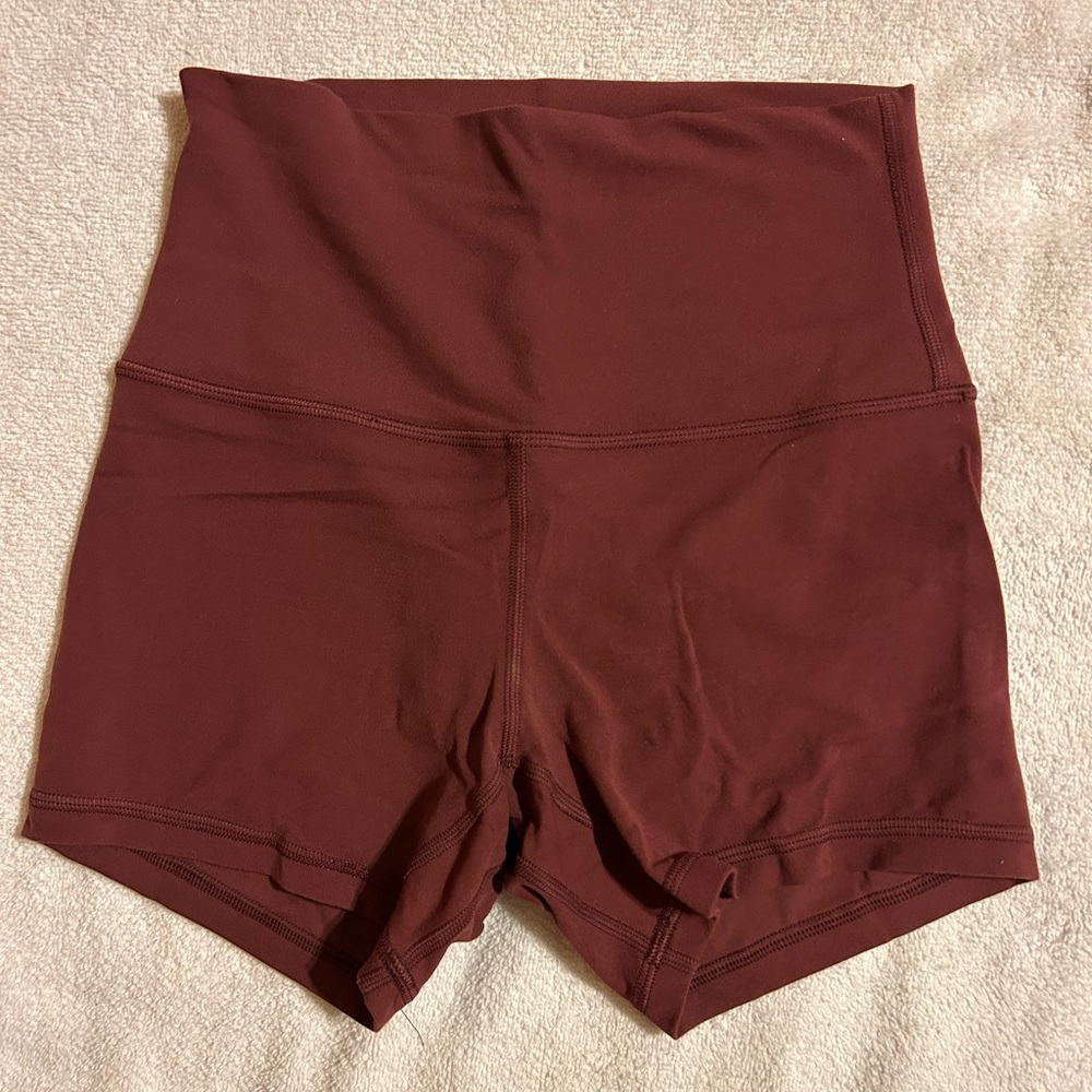 Lululemon Align 4” Shorts